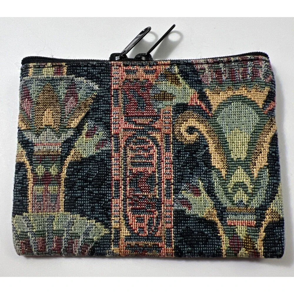 The Museum Co. Travel Wallet/Coin Purse Multicolor Tapestry Studio Sauvageau